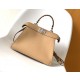 펜디 FENDI 8BN327 Peekaboo Iseeu Small Selleria Bag 27CM