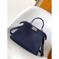 펜디 FENDI 8BN327 Peekaboo Iseeu Small Selleria Bag 27CM