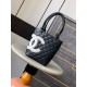 샤넬 Chanel Shopping Bag Black&White 16cm
