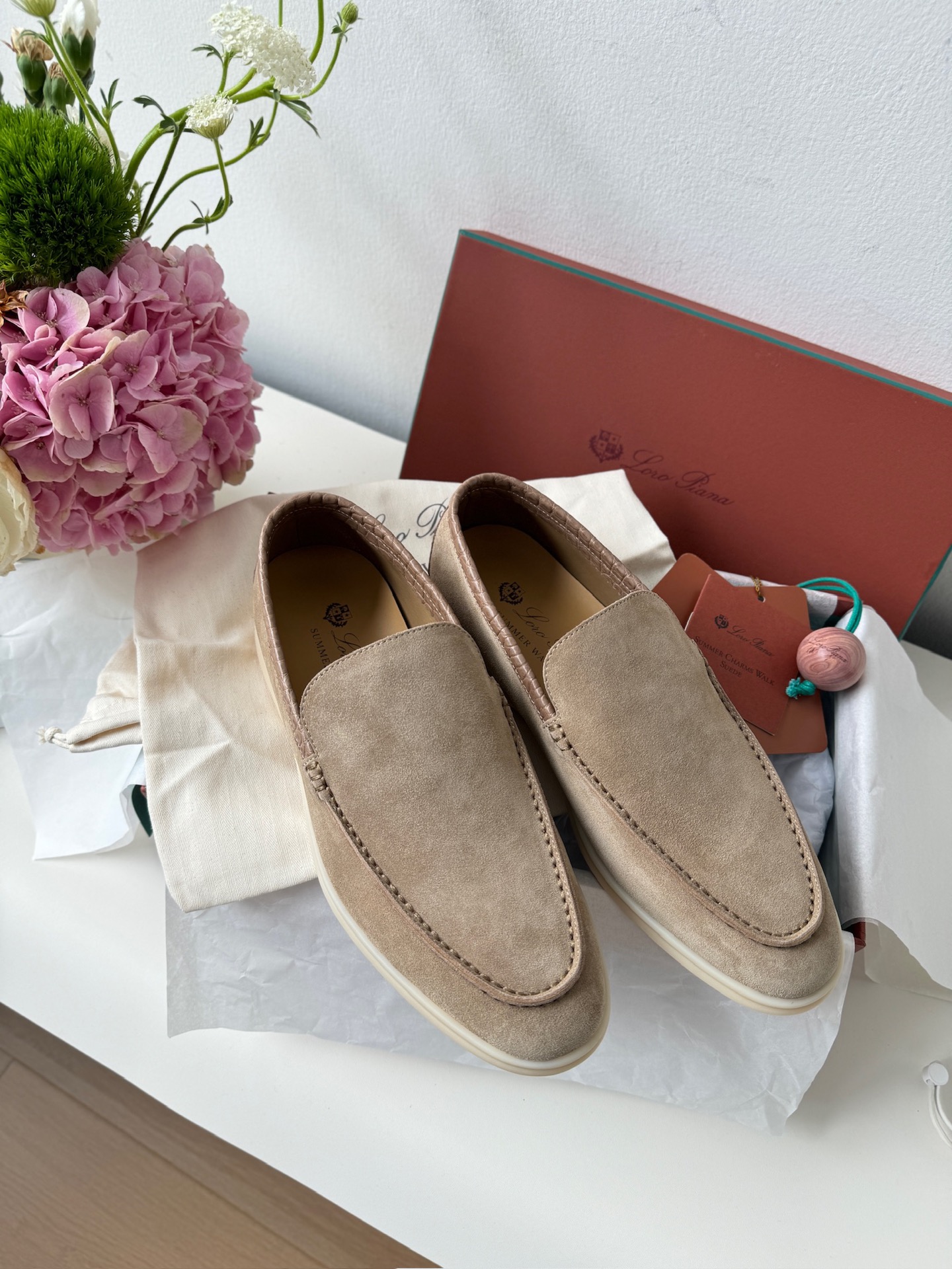 로로피아나 Loro Piana 로퍼
