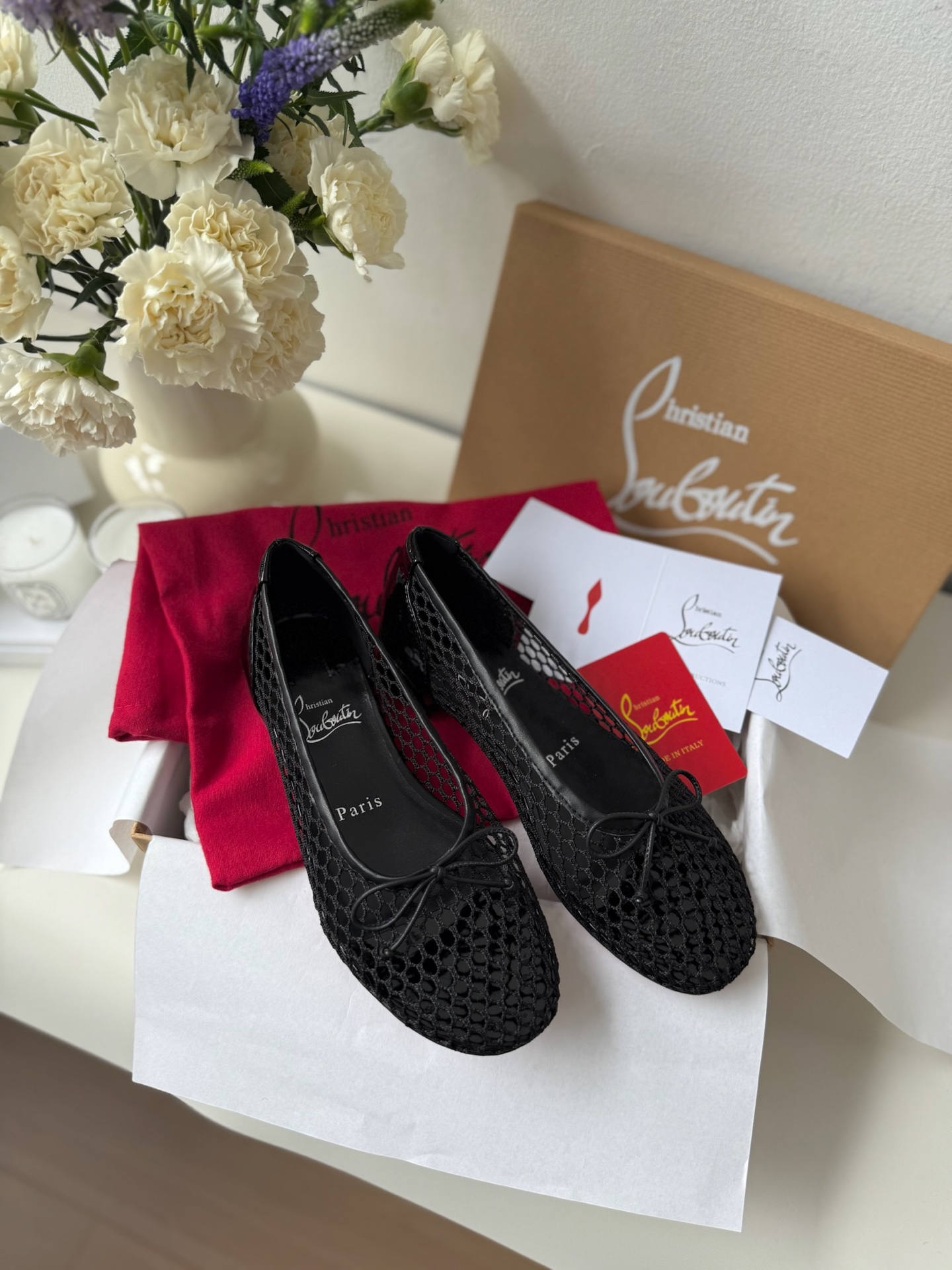 크리스찬 루부탱   Christian Louboutin  발레리나
