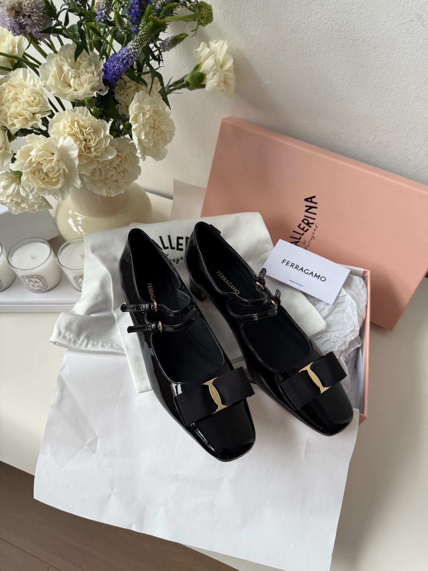 살바토레 페라가모 Salvatore Ferragamo 메리 제인