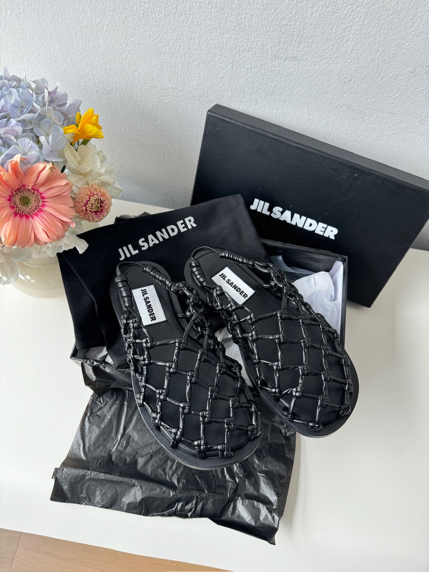 질샌더 Jil Sander 샌들