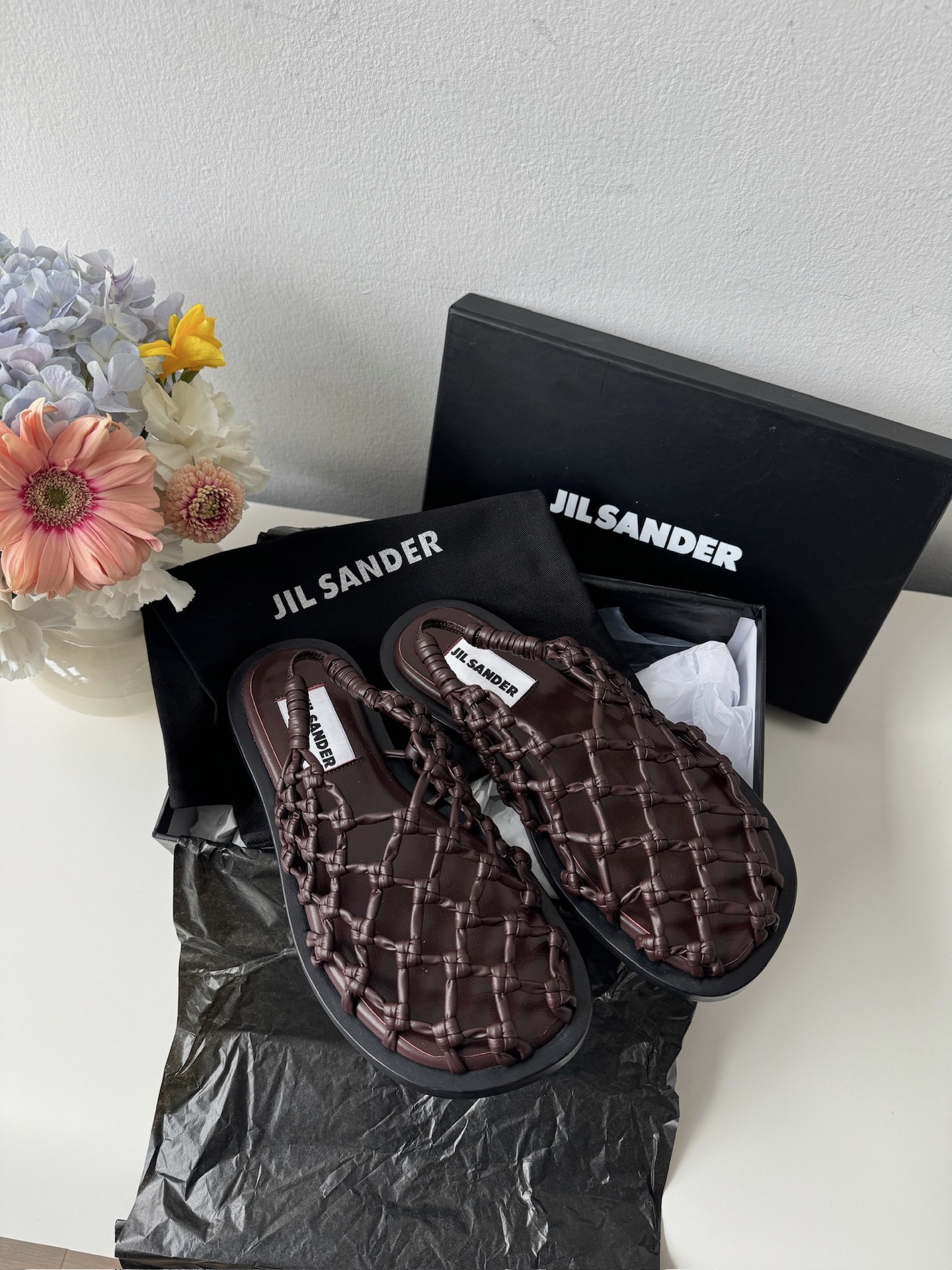 질샌더 Jil Sander 샌들