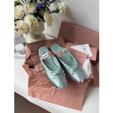 미우 미우 Miu Miu 슬리퍼