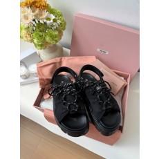 미우 미우 Miu Miu 샌들