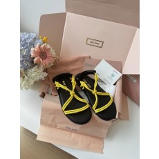 미우 미우 Miu Miu 샌들