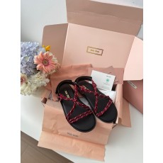 미우 미우 Miu Miu 샌들