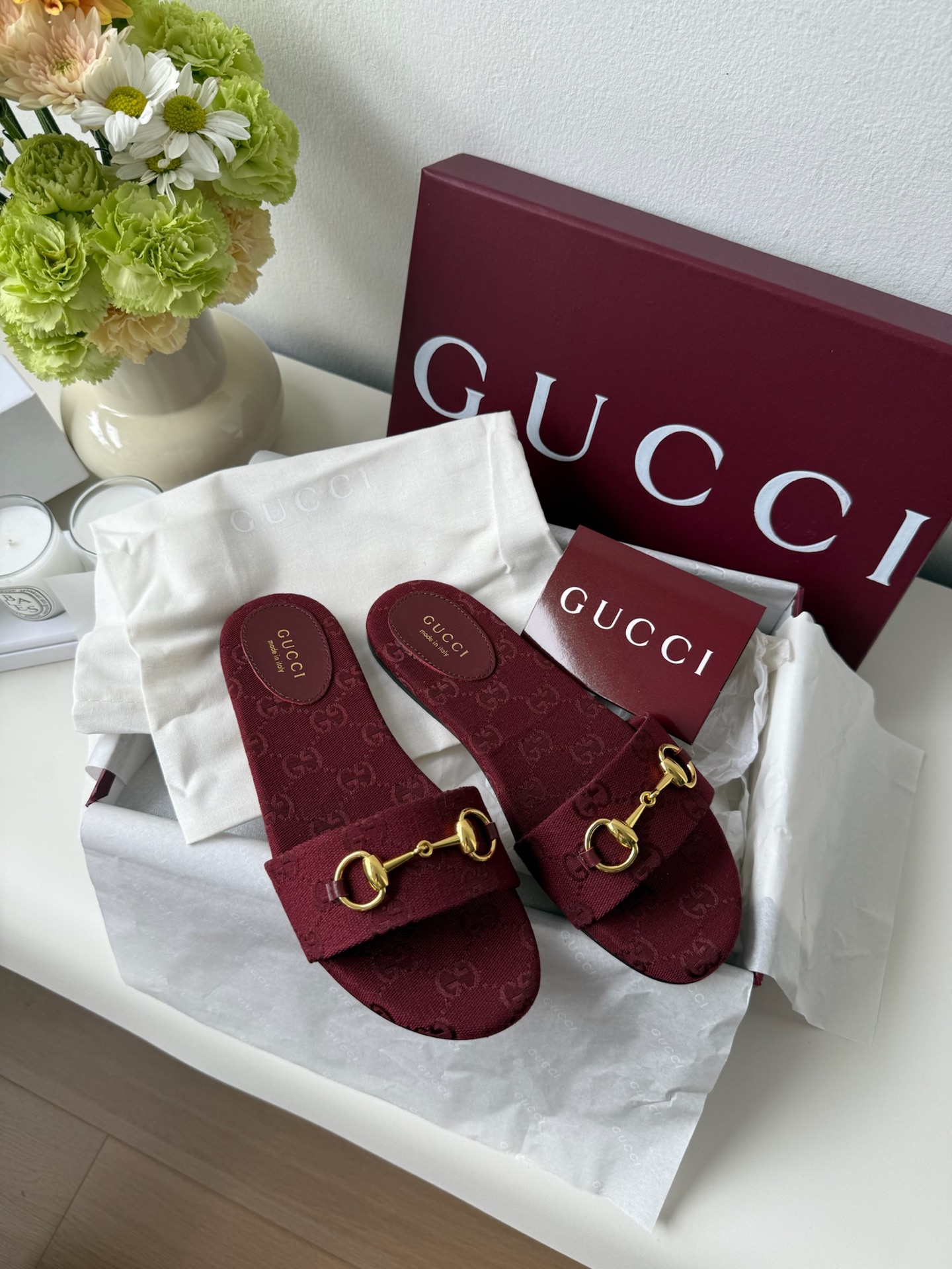 구찌 Gucci 슬리퍼