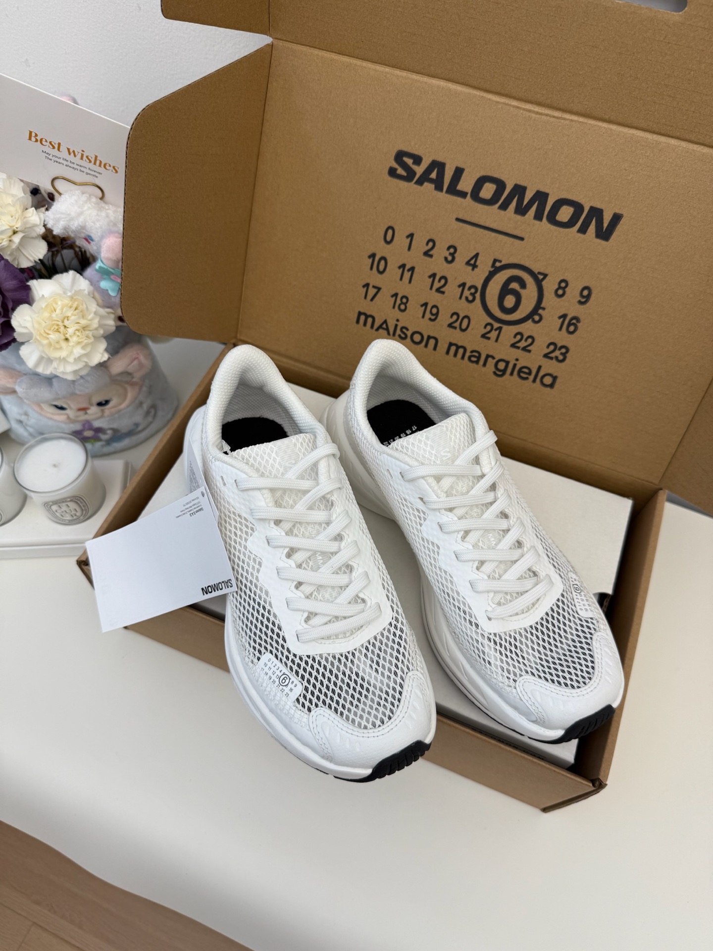 발렌시아가 Maison Margiela 스니커즈