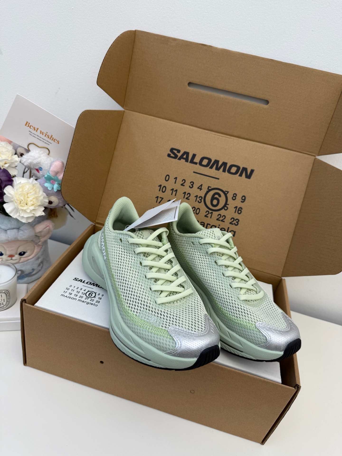 발렌시아가 Maison Margiela 스니커즈