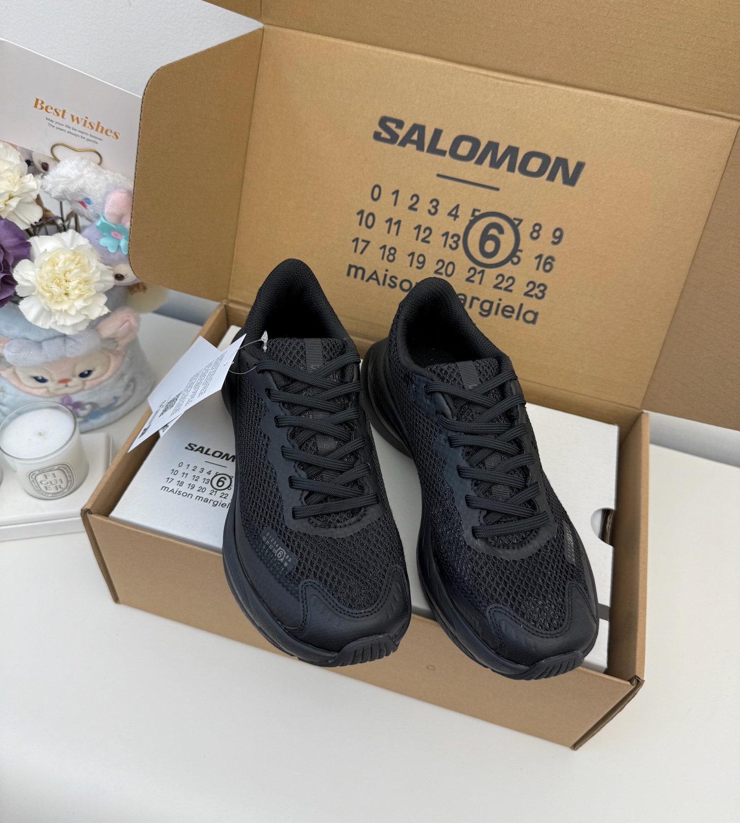 발렌시아가 Maison Margiela 스니커즈