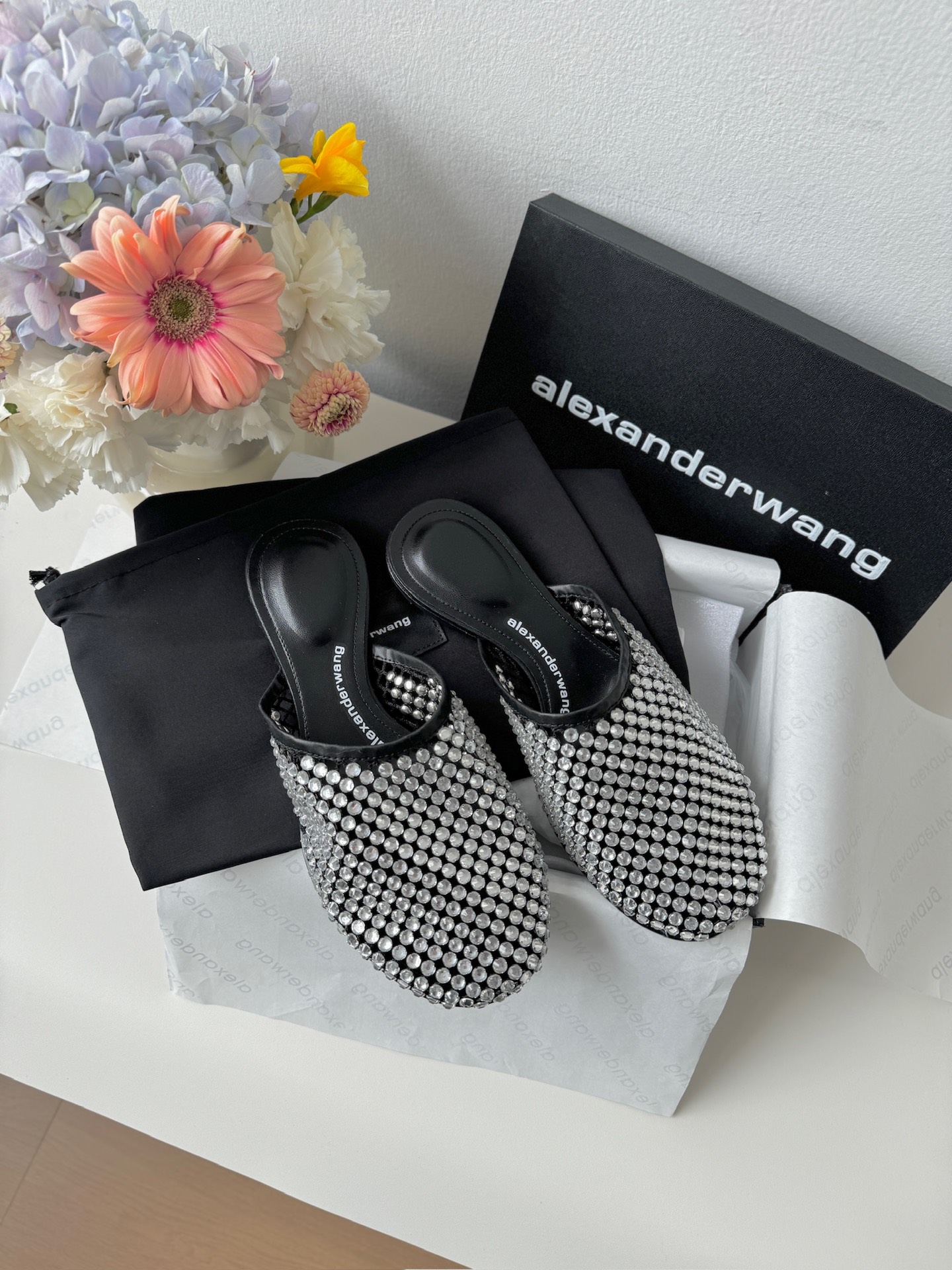 알렉산더 Alexander Wang 슬리퍼