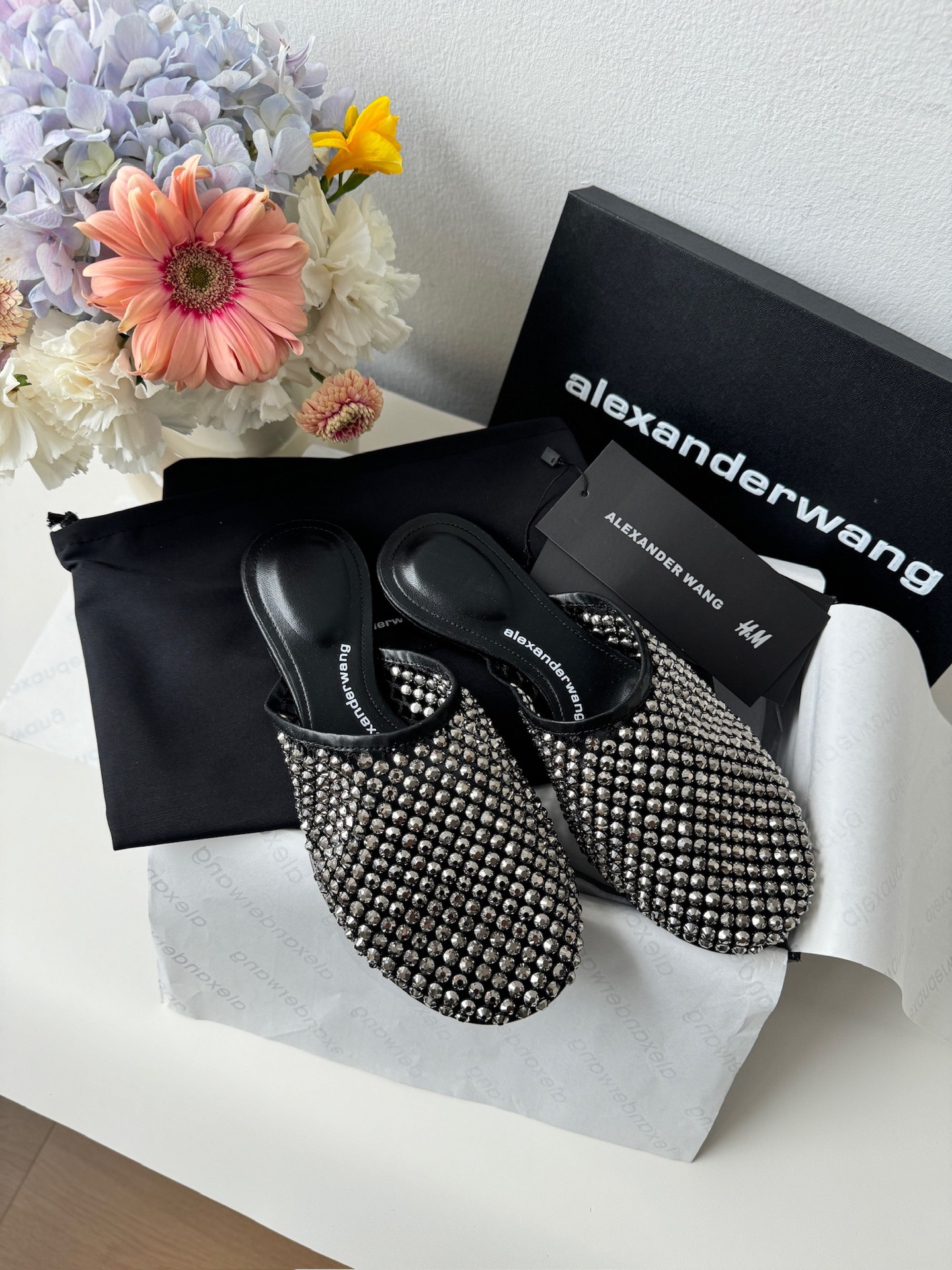 알렉산더 Alexander Wang 슬리퍼