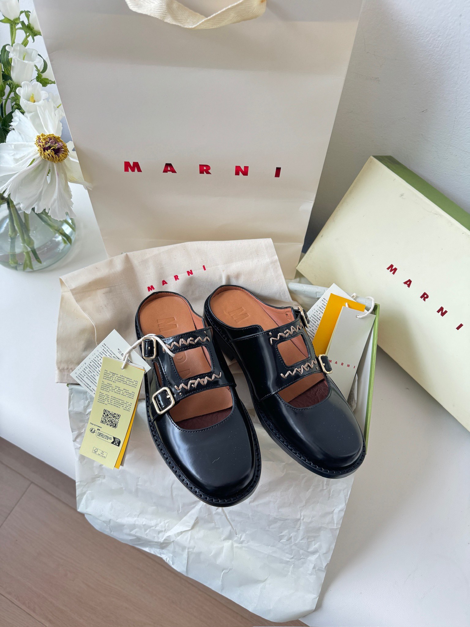 마르니 Marni 슬리퍼