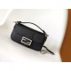 펜디 FENDI 8BS017 Baguette Mini Topstitching Selleria Bag 20CM