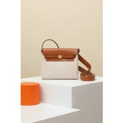 에르메스 Hermes Herbag mini 20cm H Viking and Huntre 37Gold/gold