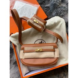 에르메스 Hermes Kelly Moove Swift 37 Gold/gold