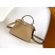 펜디 FENDI 8BN335 Peekaboo I See U Petit Selleria Bag 20CM
