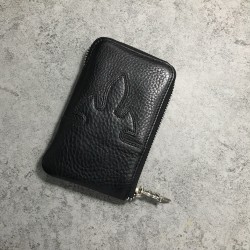 크롬하츠 Chrome Hearts CHK008 Black 카드 케이스