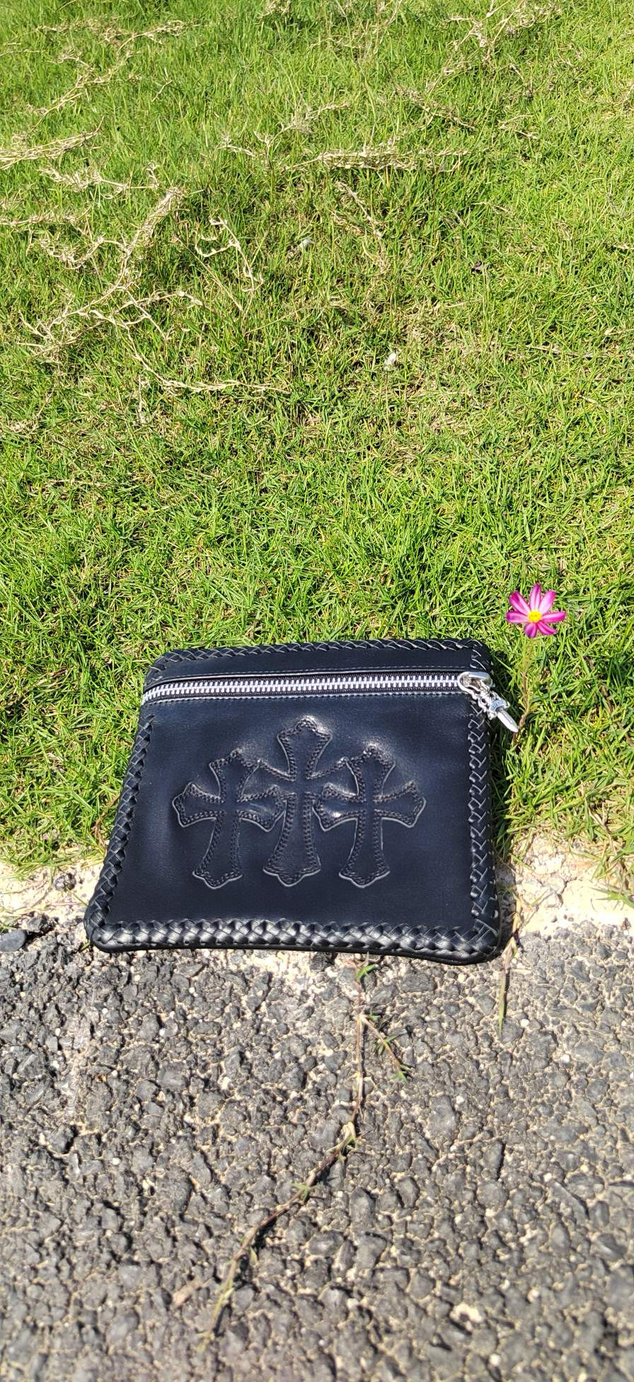 크롬하츠 Chrome Hearts CHK015 지갑 Black