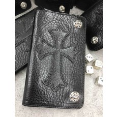 크롬하츠 Chrome Hearts CHQ001 지갑 Black