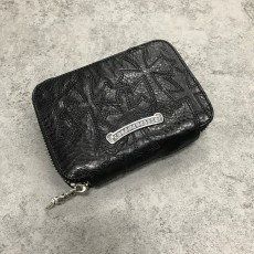 크롬하츠 Chrome Hearts CHQ003 지갑 Black
