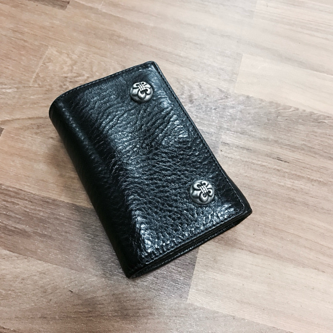 크롬하츠 Chrome Hearts CHQ008 지갑 Black