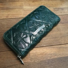 크롬하츠 Chrome Hearts CHQ009 지갑 green