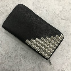 크롬하츠 Chrome Hearts CHQ023 지갑 Black