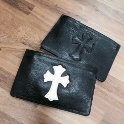 크롬하츠 Chrome Hearts CHS002 지갑 Black