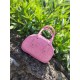 크롬하츠 Chrome Hearts CHB054 탑 핸들백 Pink 22cm