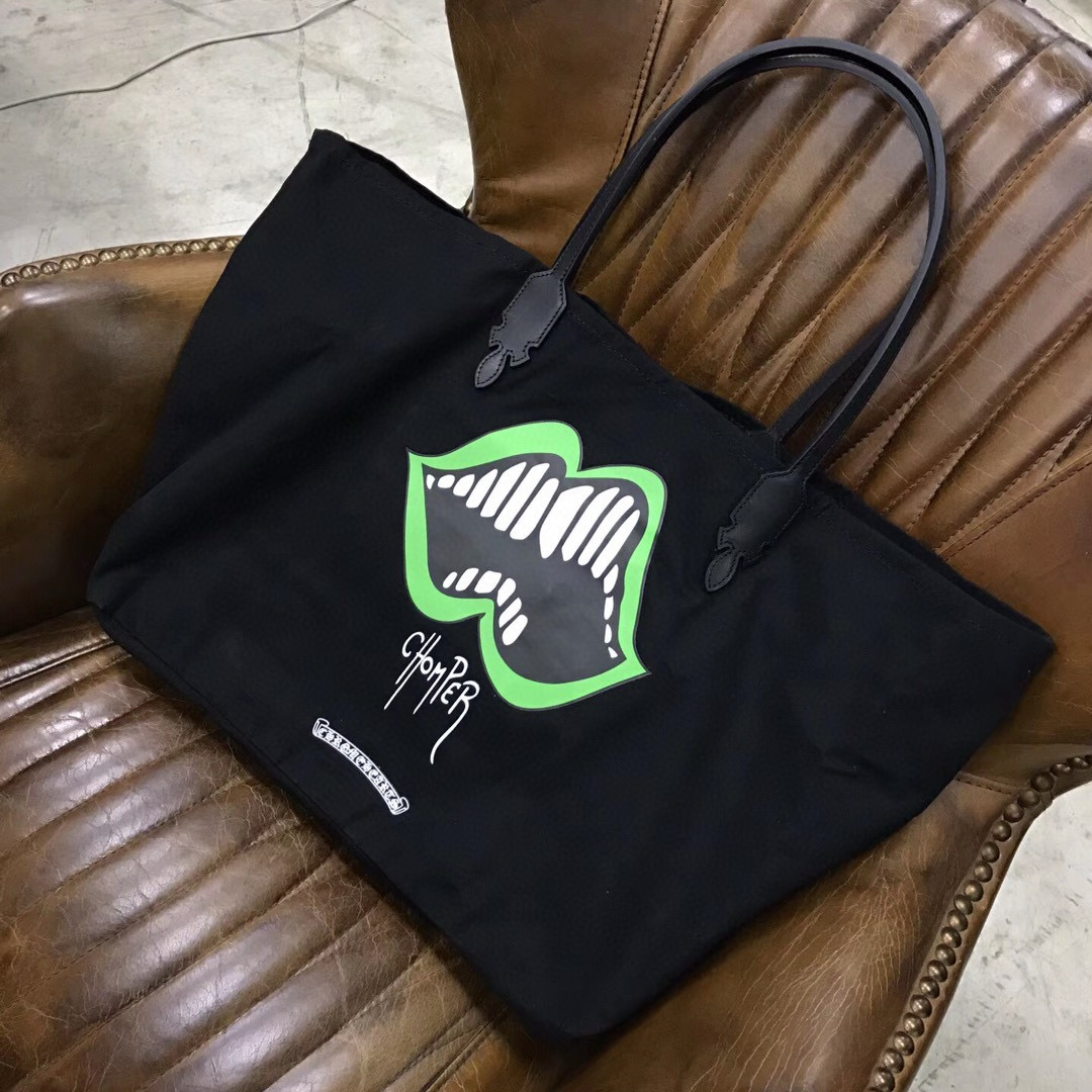 크롬하츠 Chrome Hearts CHB006 토트 백 Black