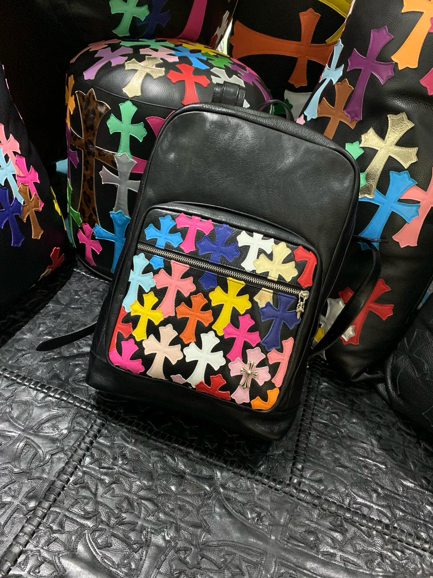 크롬하츠 Chrome Hearts CHB024M 백팩 Black