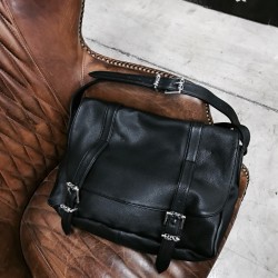 크롬하츠 Chrome Hearts CHB009 크로스 백 Black