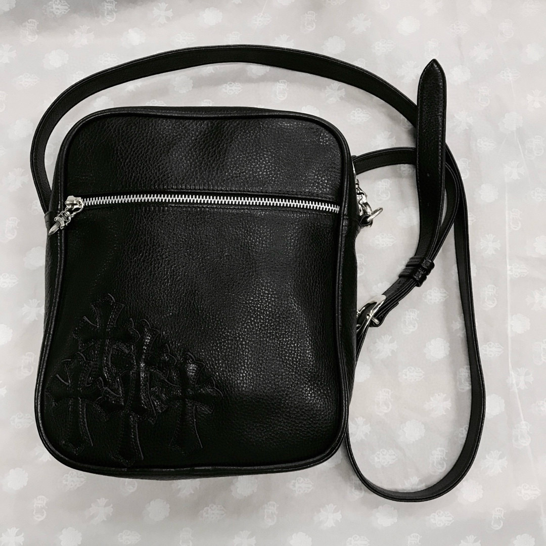 크롬하츠 Chrome Hearts CHB018  크로스 백 Black