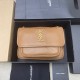 생로랑 Saint laurent/YSL 633179 Niki Baby In Grained Lambskin Black 22CM