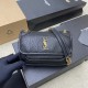 생로랑 Saint laurent/YSL 828736 Niki Mini in Grained Lambskin Black 18CM