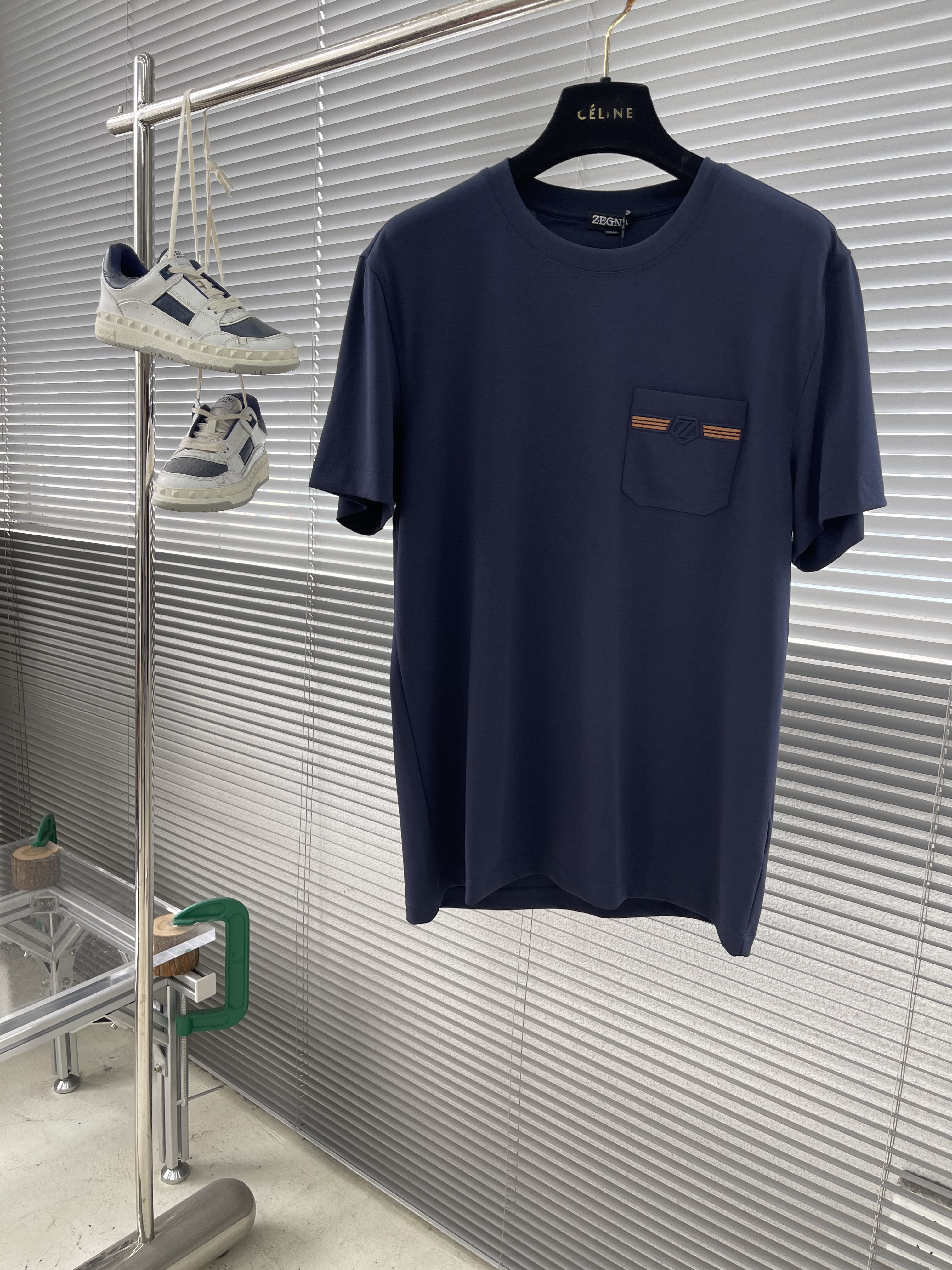 제냐 Zegna 반팔 티셔츠