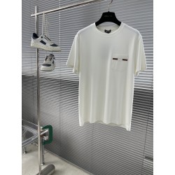 제냐 Zegna 반팔 티셔츠