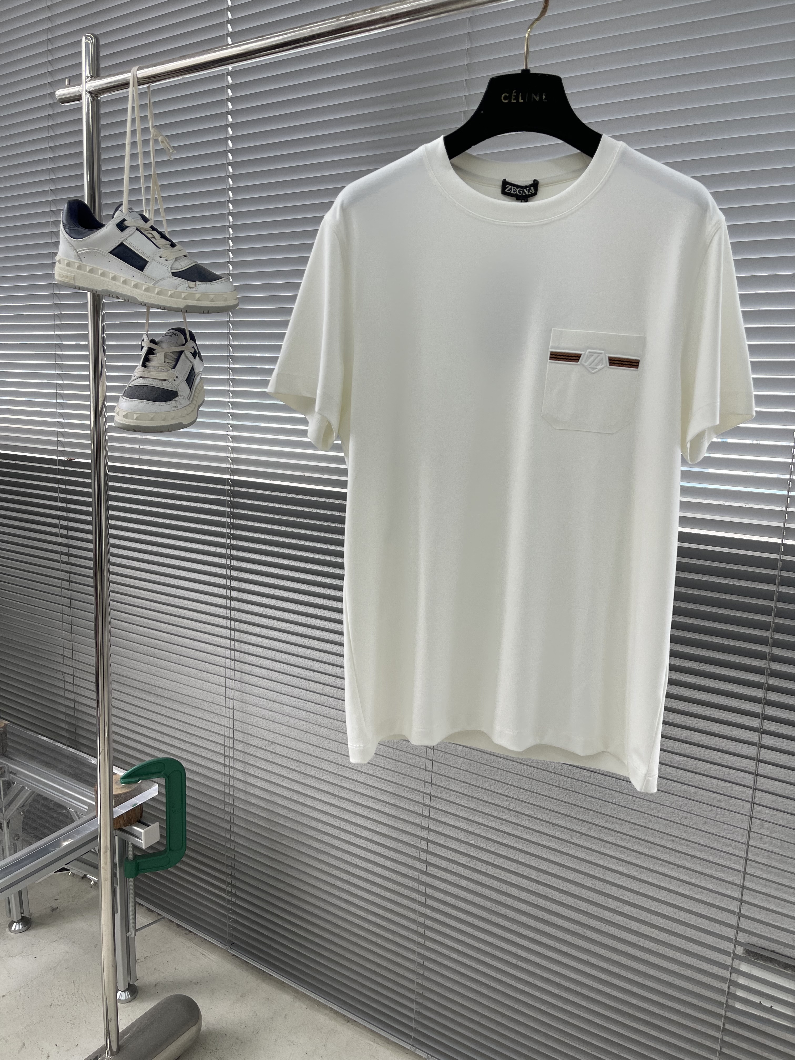 제냐 Zegna 반팔 티셔츠