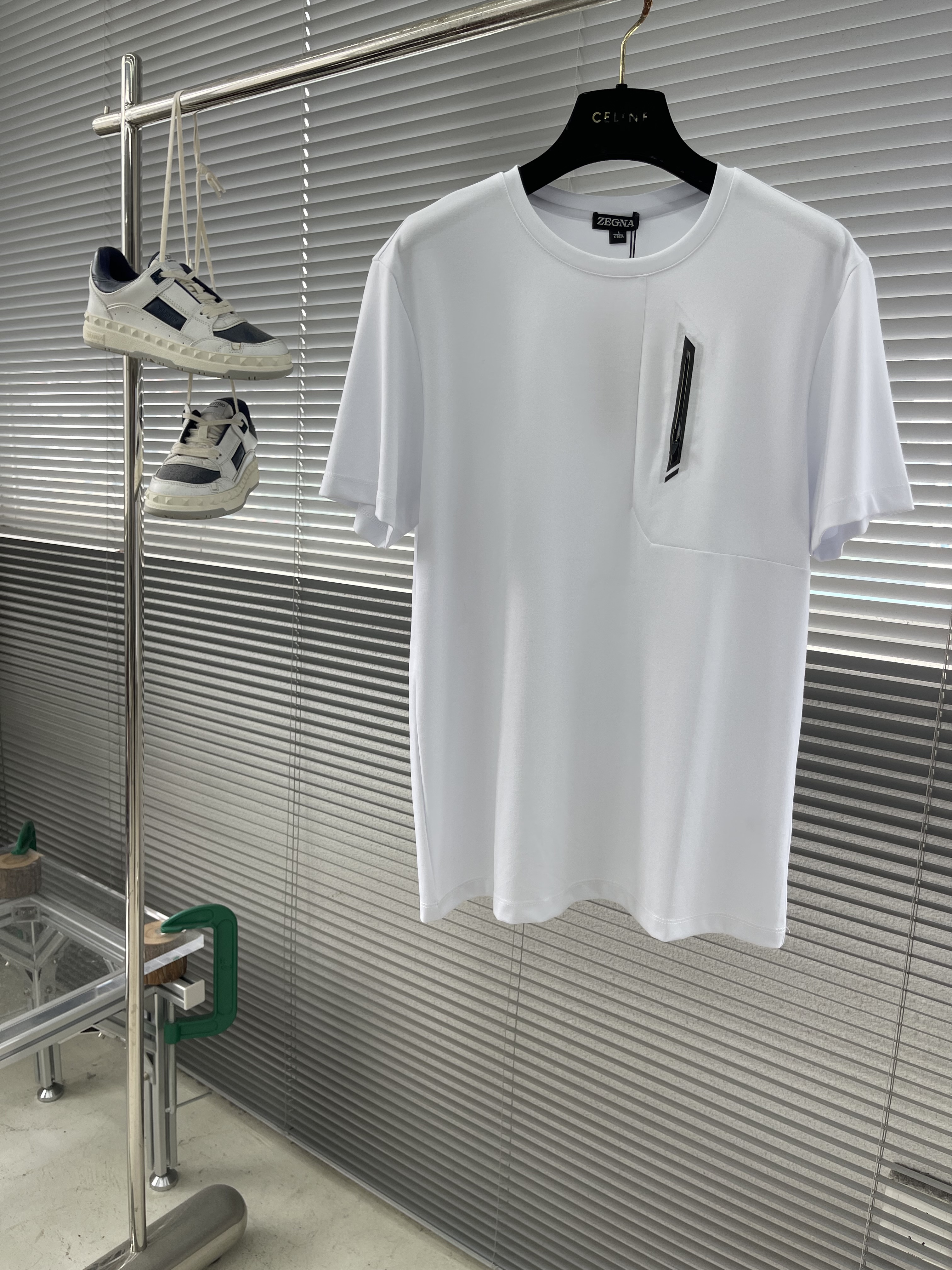 제냐 Zegna 반팔 티셔츠