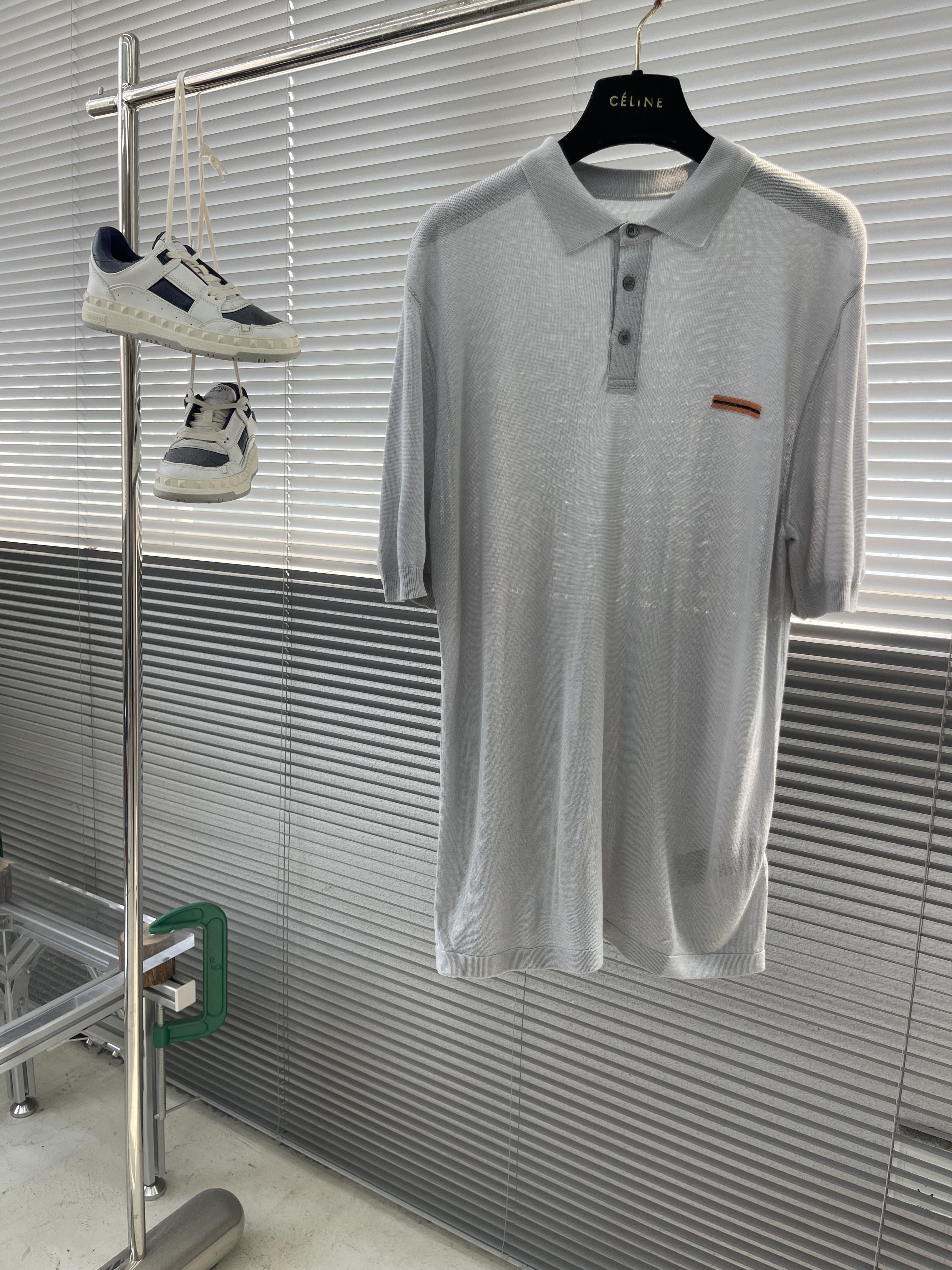 제냐 Zegna 반팔 티셔츠