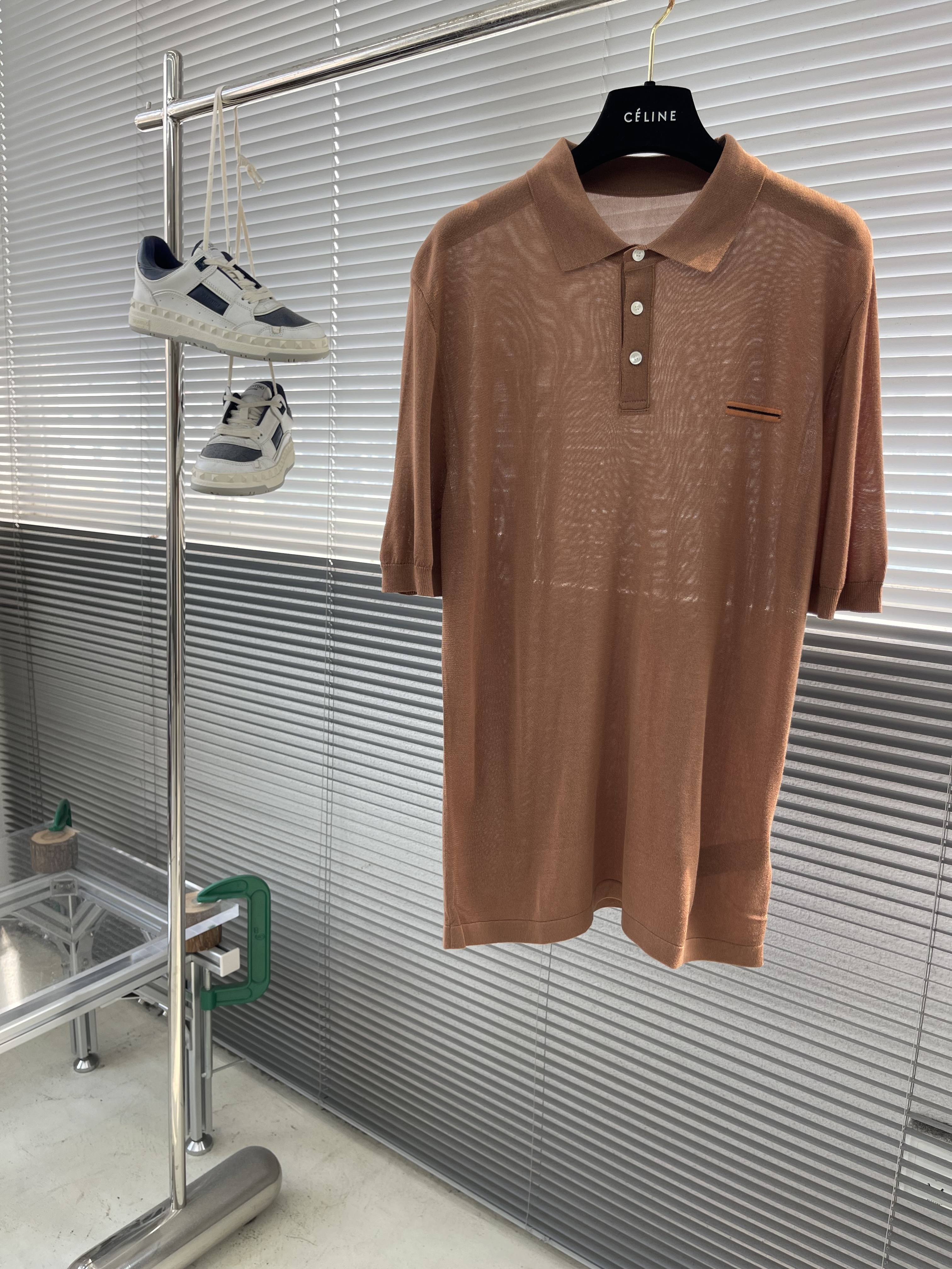 제냐 Zegna 반팔 티셔츠