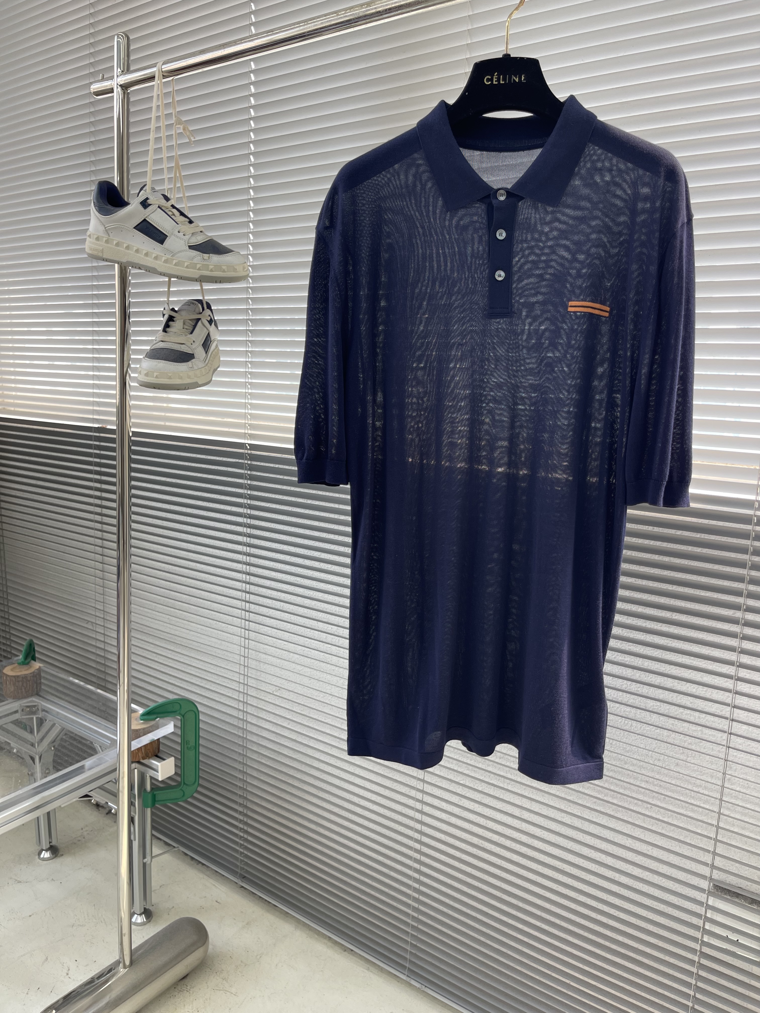 제냐 Zegna 반팔 티셔츠