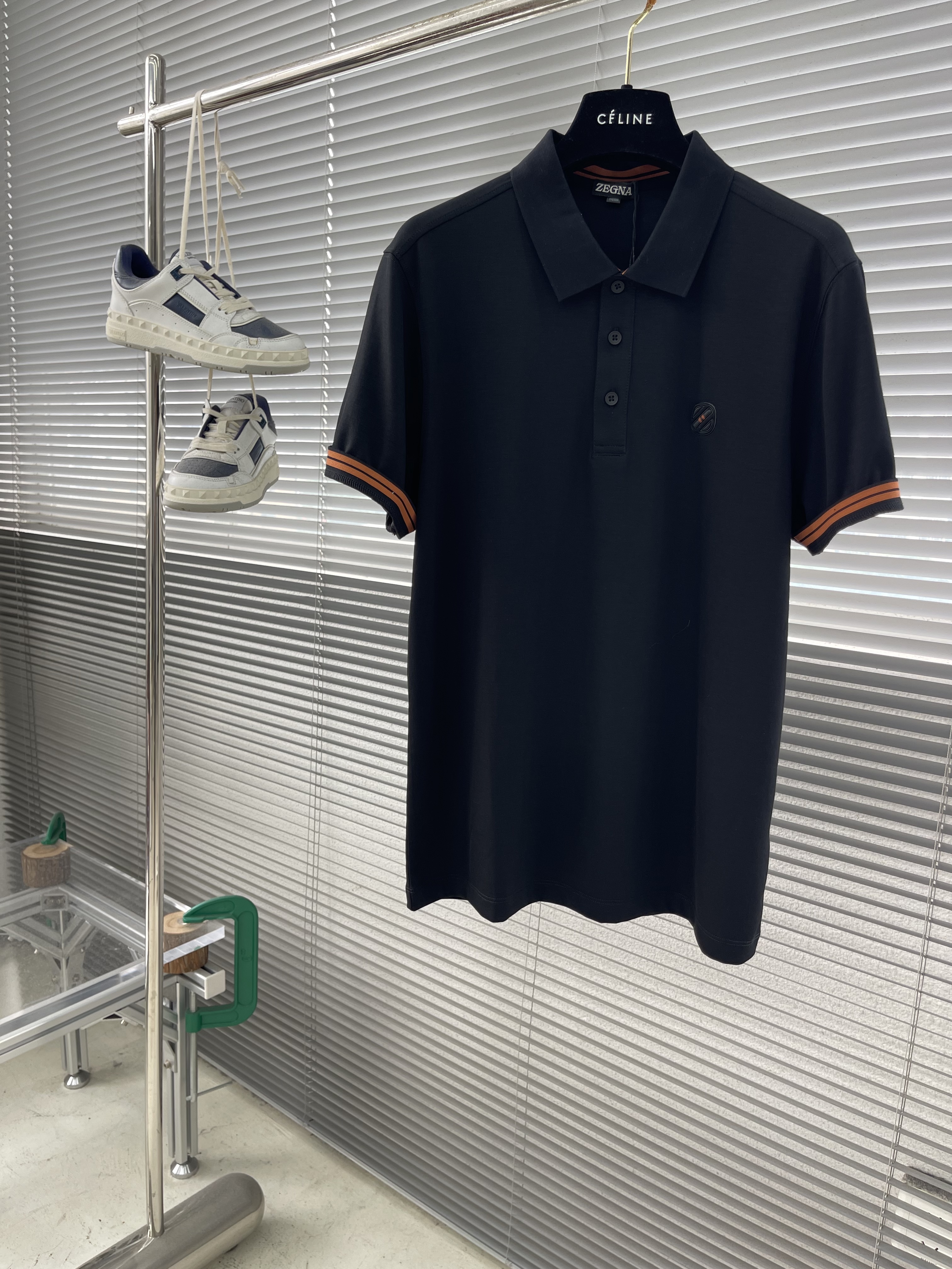 제냐 Zegna 반팔 티셔츠