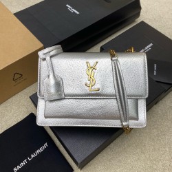 생로랑 Saint laurent/YSL 442906 Sunset Medium Chain Bag 22cm