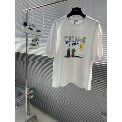 셀린느 CELINE 반팔 티셔츠