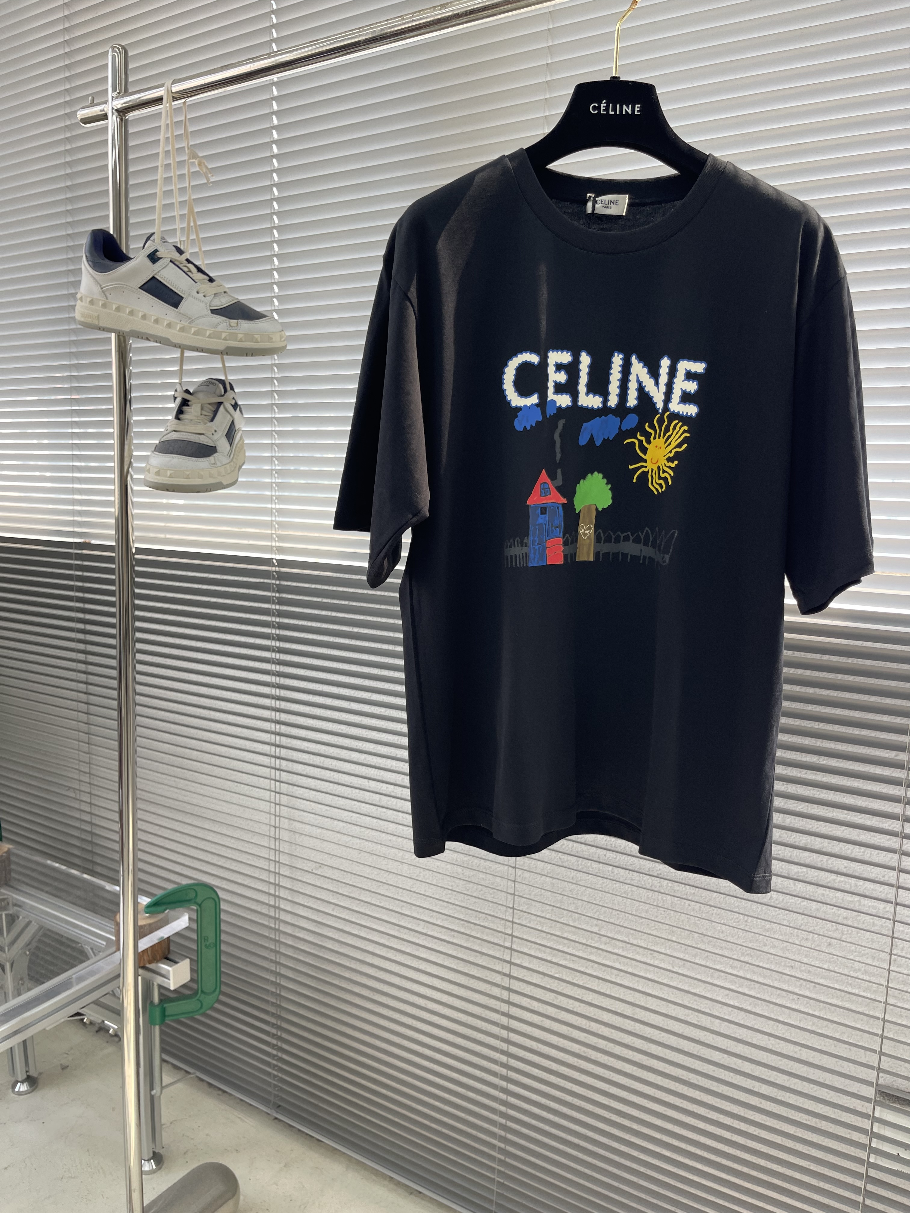 셀린느 CELINE 반팔 티셔츠
