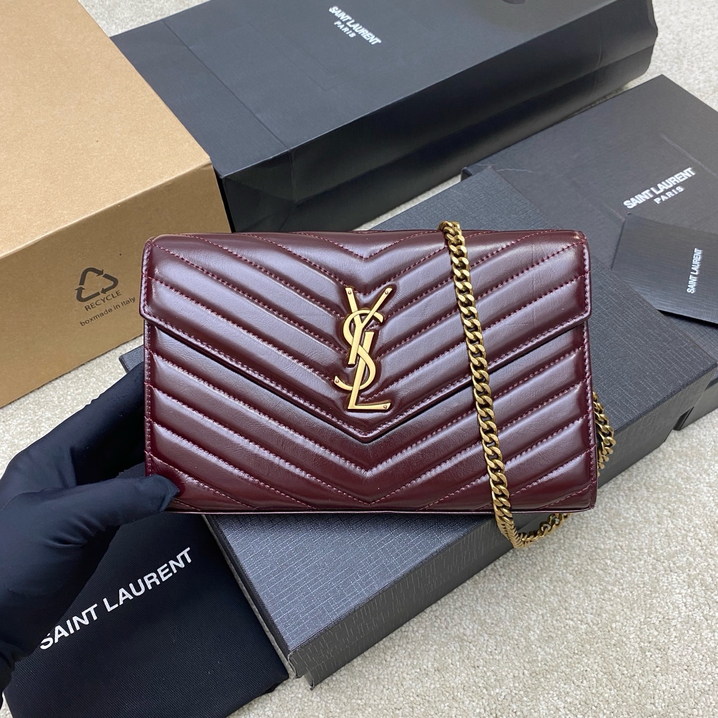 생로랑 Saint laurent/YSL 360452 MONOGRAM 숄더백 22.5CM